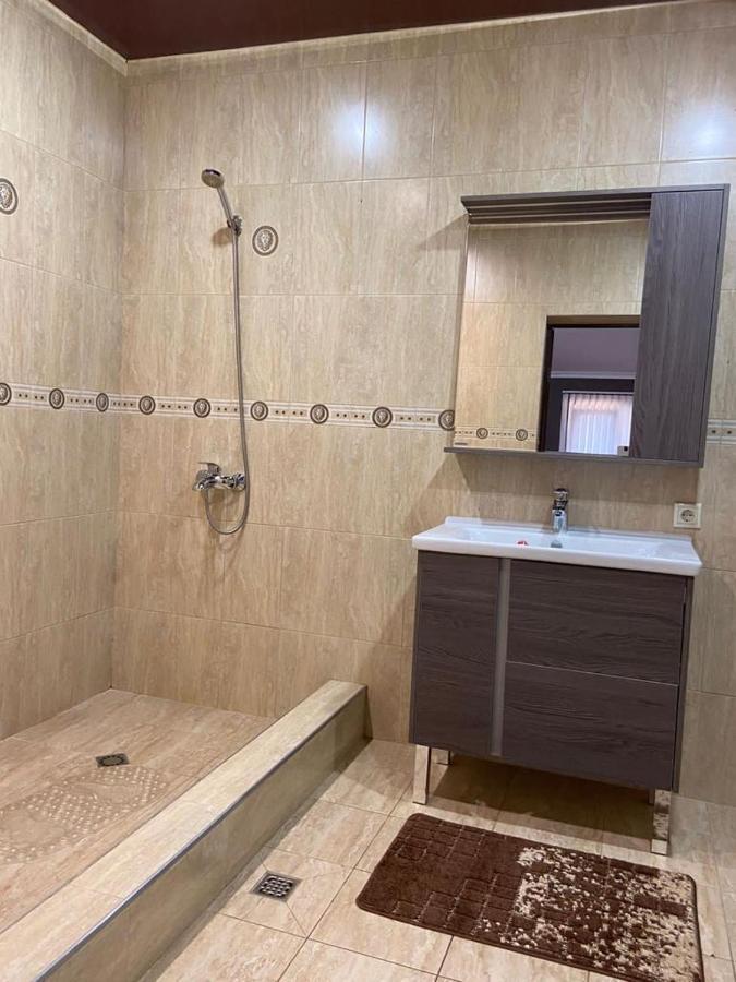 гостиница Взгорье Гагра Экстерьер фото