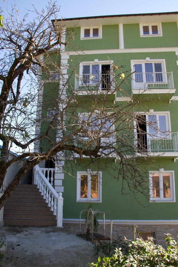 гостиница Взгорье Гагра Экстерьер фото