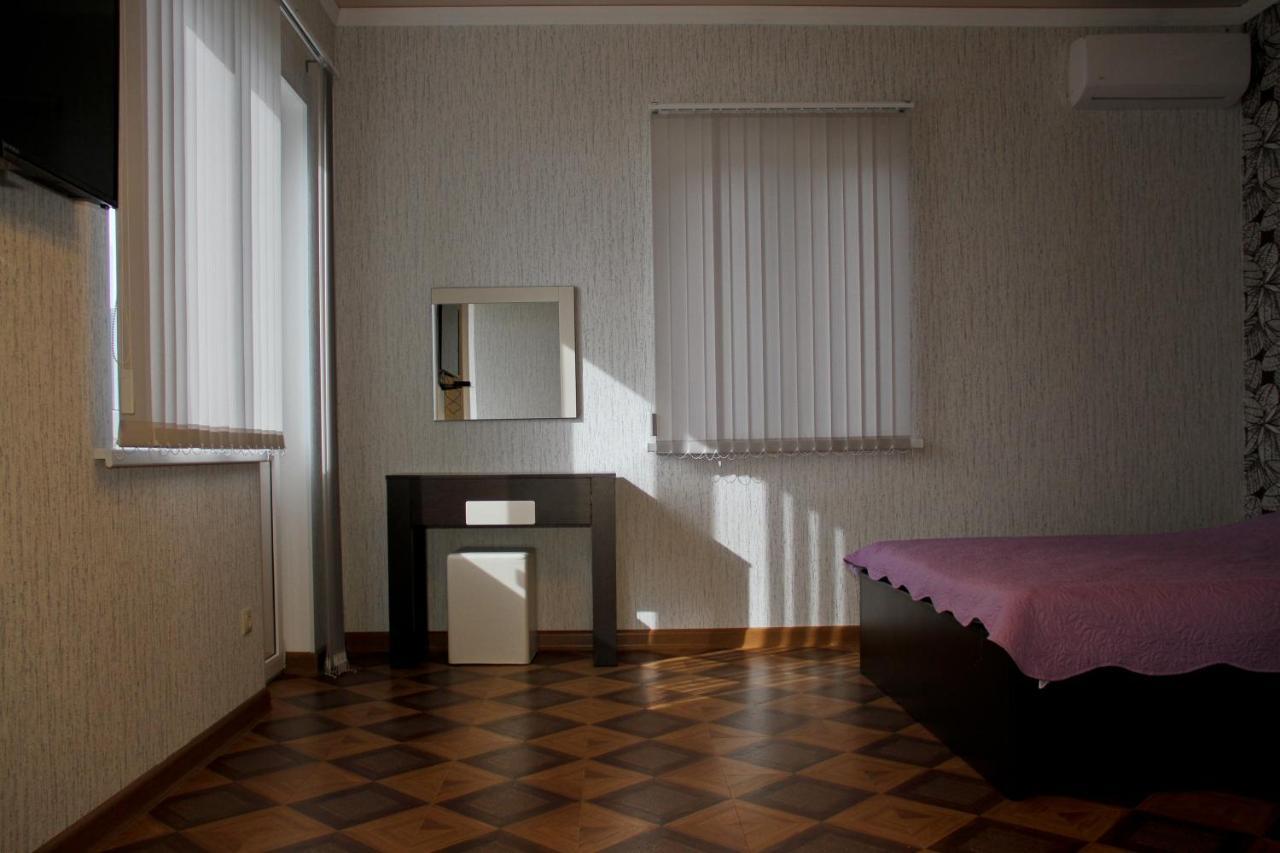 гостиница Взгорье Гагра Экстерьер фото