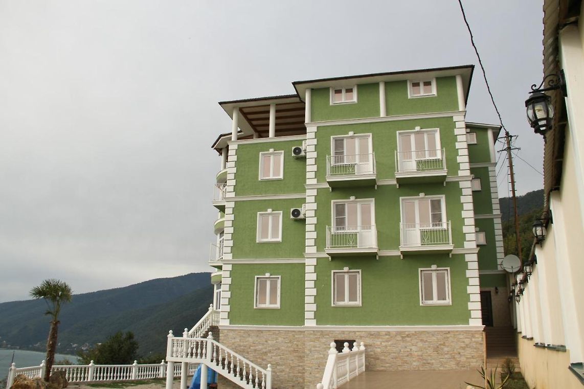 отель сказка абхазия